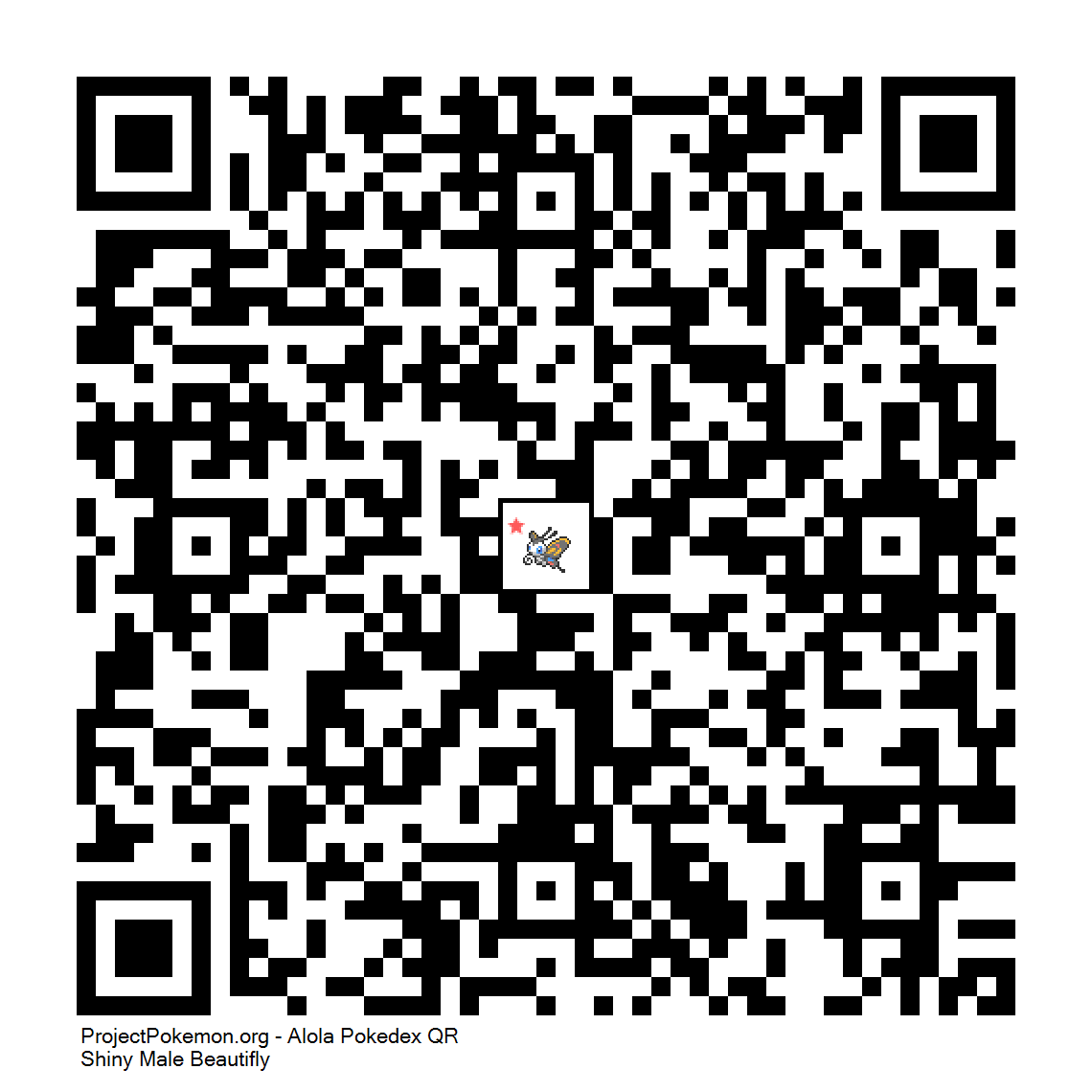 Cdigo QR de Beautifly variocolor